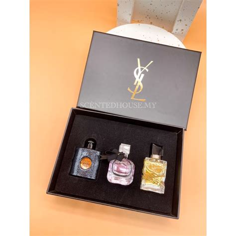 ysl eau de parfum mens mini|ysl mini perfume gift set.